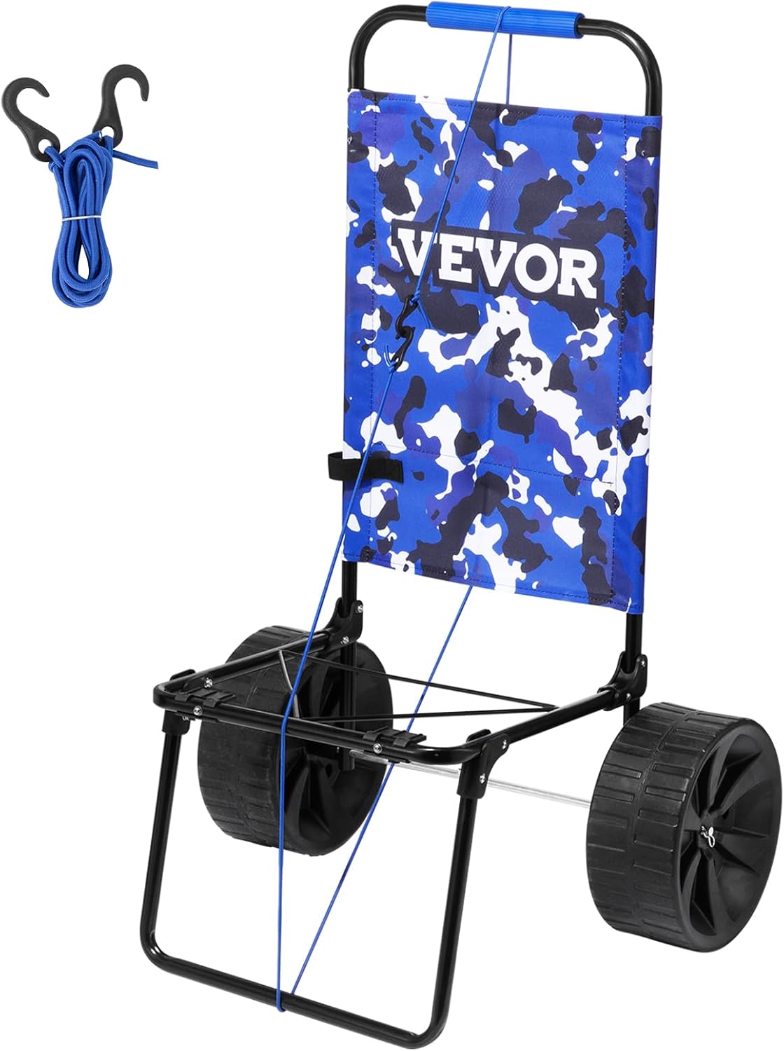 VEVOR Beach Dolly with Big Wheels for Easy Sand Transport