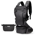 Black Baby Carrier Newborn to 33 Pounds - Colugo Lightweight Carrier