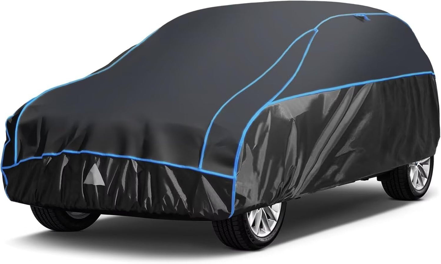 Hail Protector Car Cover for SUV - All Weather Hail Proof Shield