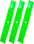 Gravely High Lift Mower Blades 52 in Deck (3 Pack) - Durable Cut