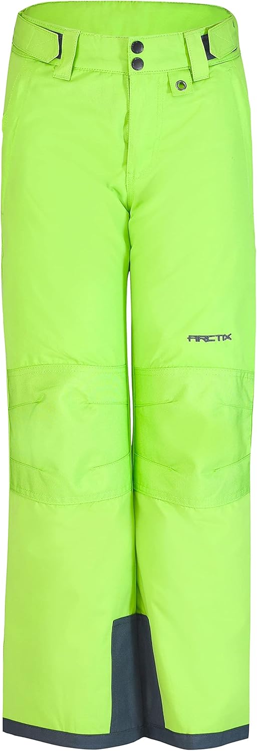 Arctix Kids Snow Pants with Reinforced Knees for All-Weather Fun