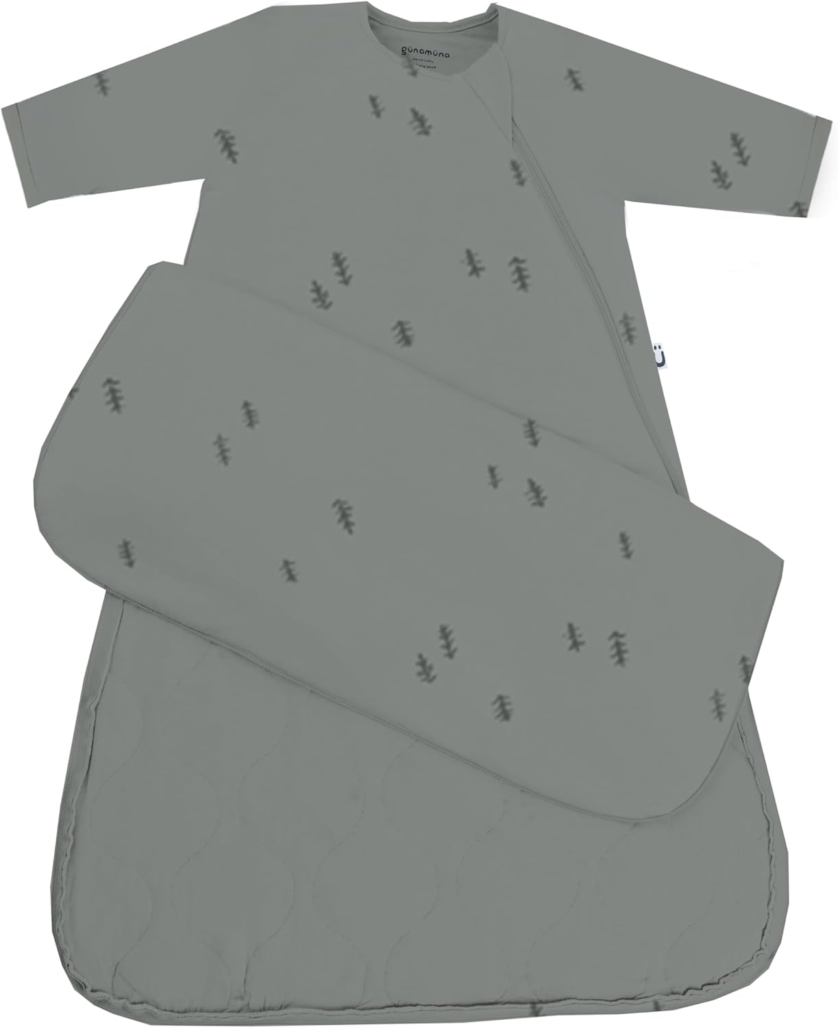 GUNAMUNA Unisex Long-Sleeve Sleep Sack for Comfortable Sleep
