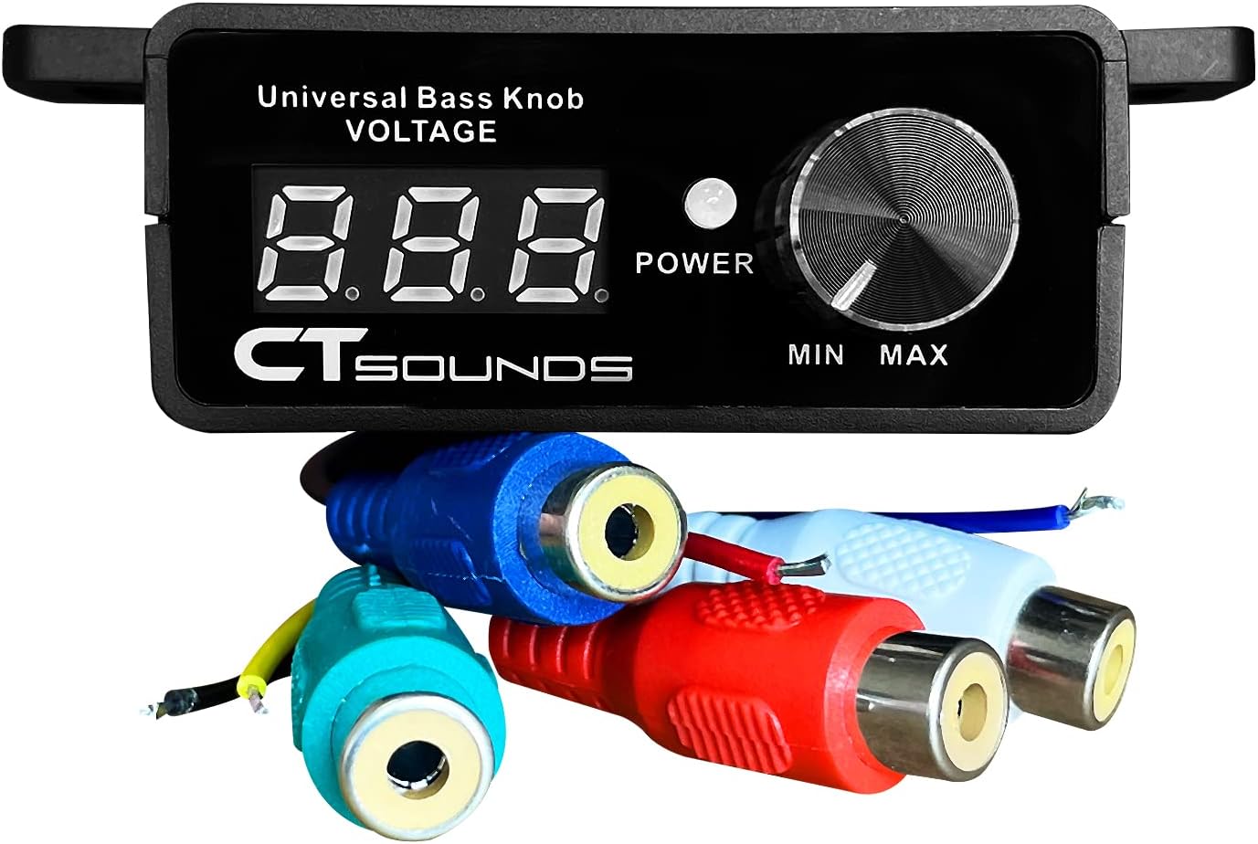 CT Sounds Universal Bass Knob with Digital Voltmeter and Control