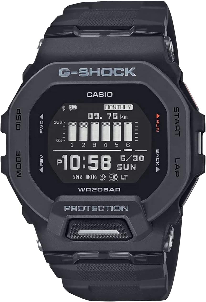 Rugged G-SHOCK GBD200 Watch - Peak Performance