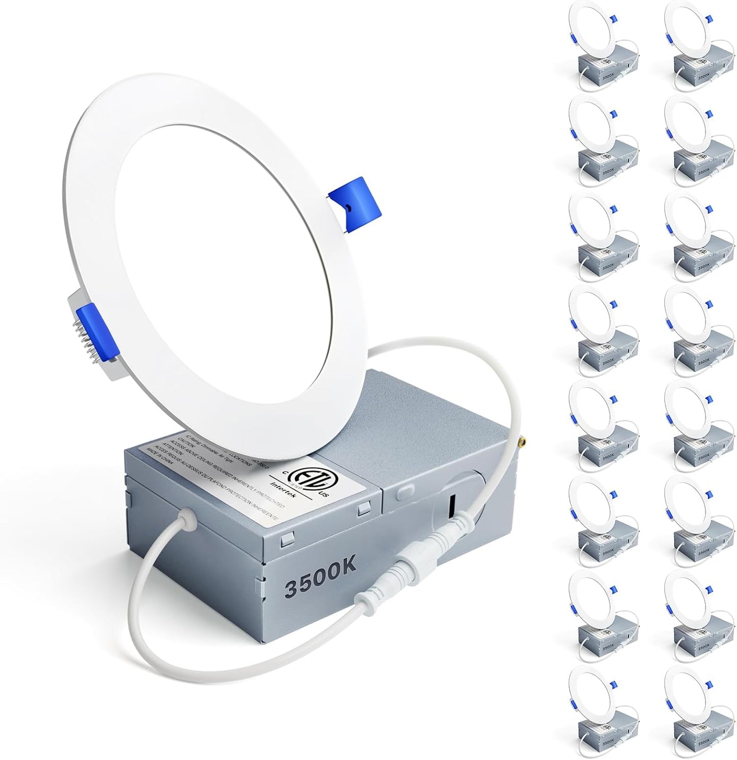 Ensenior 16 Pack 4 Inch LED Recessed Ceiling Light Review