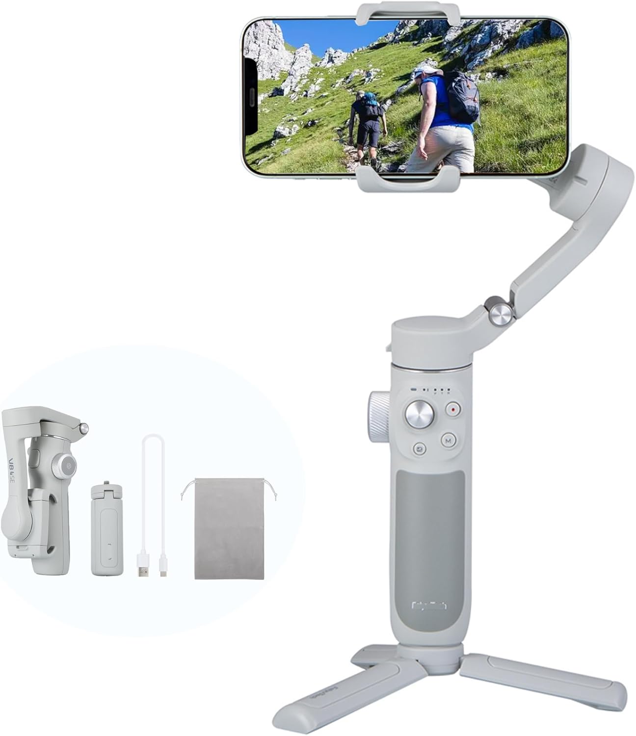 FeiyuTech 3-Axis Smartphone Gimbal Stabilizer for Smooth Footage