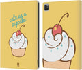 Head Case Designs Sweet and Cute Cupcakes Leather Wallet Case for iPad