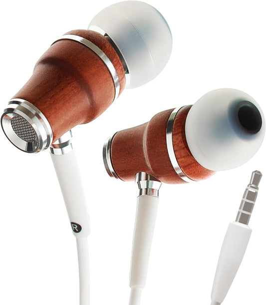 Symphonized Natural Wood Earbuds - Noise Isolating