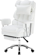 DUMOS Heavy Duty Reclining Office Chair - Ultimate Comfort!
