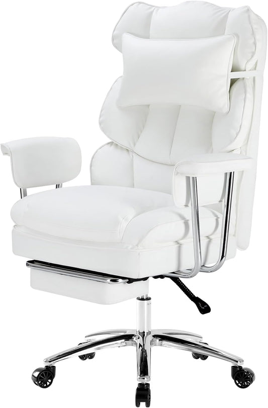 DUMOS Heavy Duty Reclining Office Chair - Ultimate Comfort!