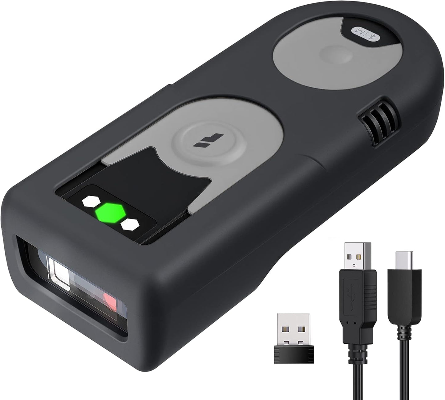 Inateck Bluetooth Scanner for 1D Barcodes with USB Adapter