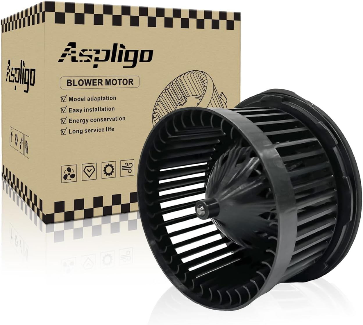 700089 AC Heater Blower Motor Fan for Cadillac and Chevrolet