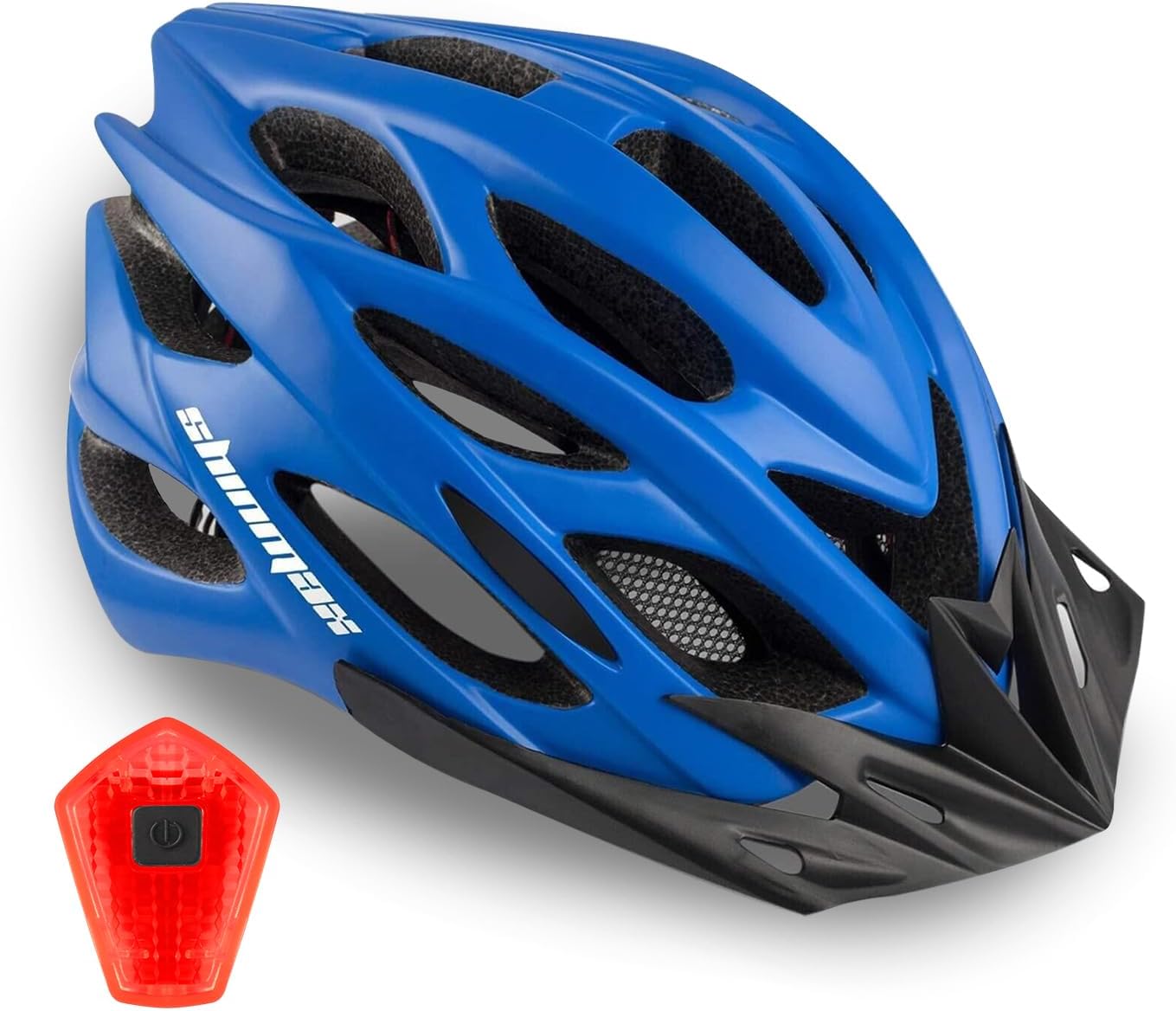 Shinmax Bike Helmet for Men and Women with Rear Light Feature