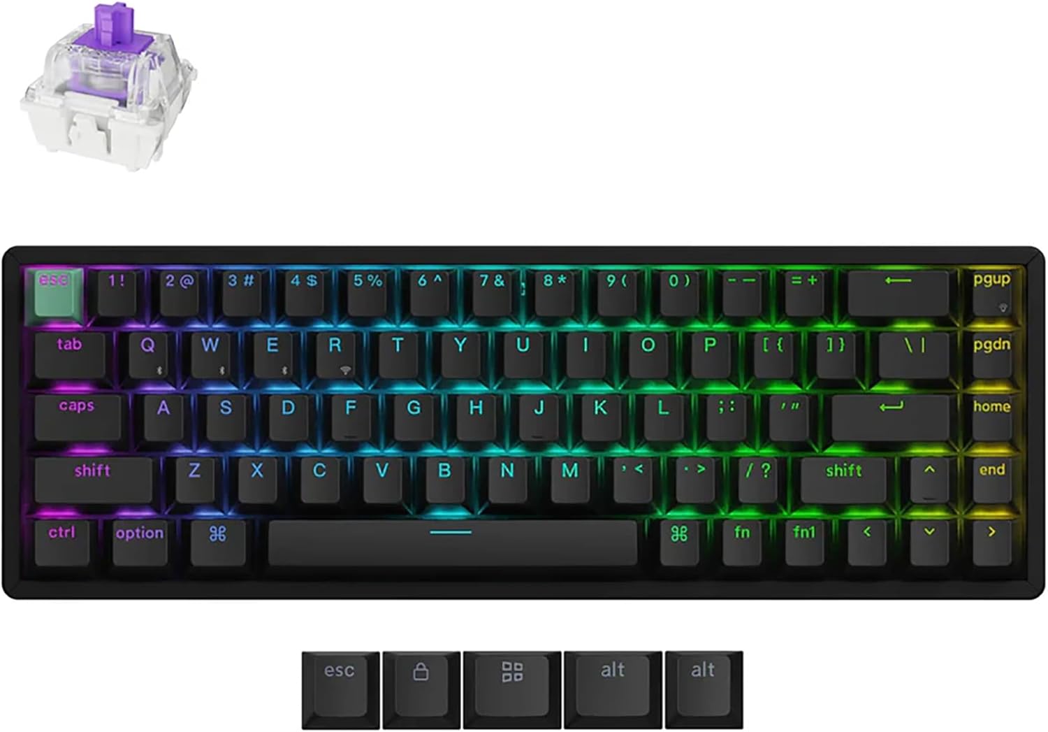Keychron K6 HE 65% Wireless Mechanical Keyboard Review