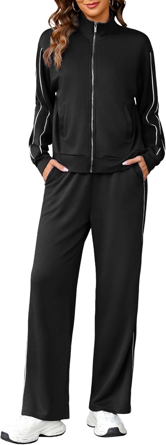 Stylish 2 Piece Lounge Sets for Women - Perfect for Fall Travel