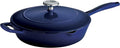Tramontina Bestow Enameled Cast Iron Skillet for Perfect Cooking