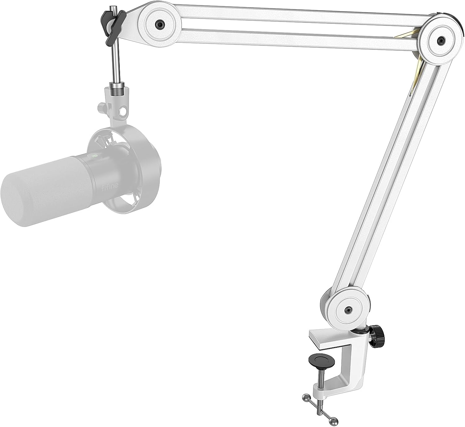FIFINE Microphone Boom Arm Stand for Podcast Recording and Gaming