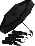REPEL Windproof Travel Umbrella for Men & Women - Compact 85MPH