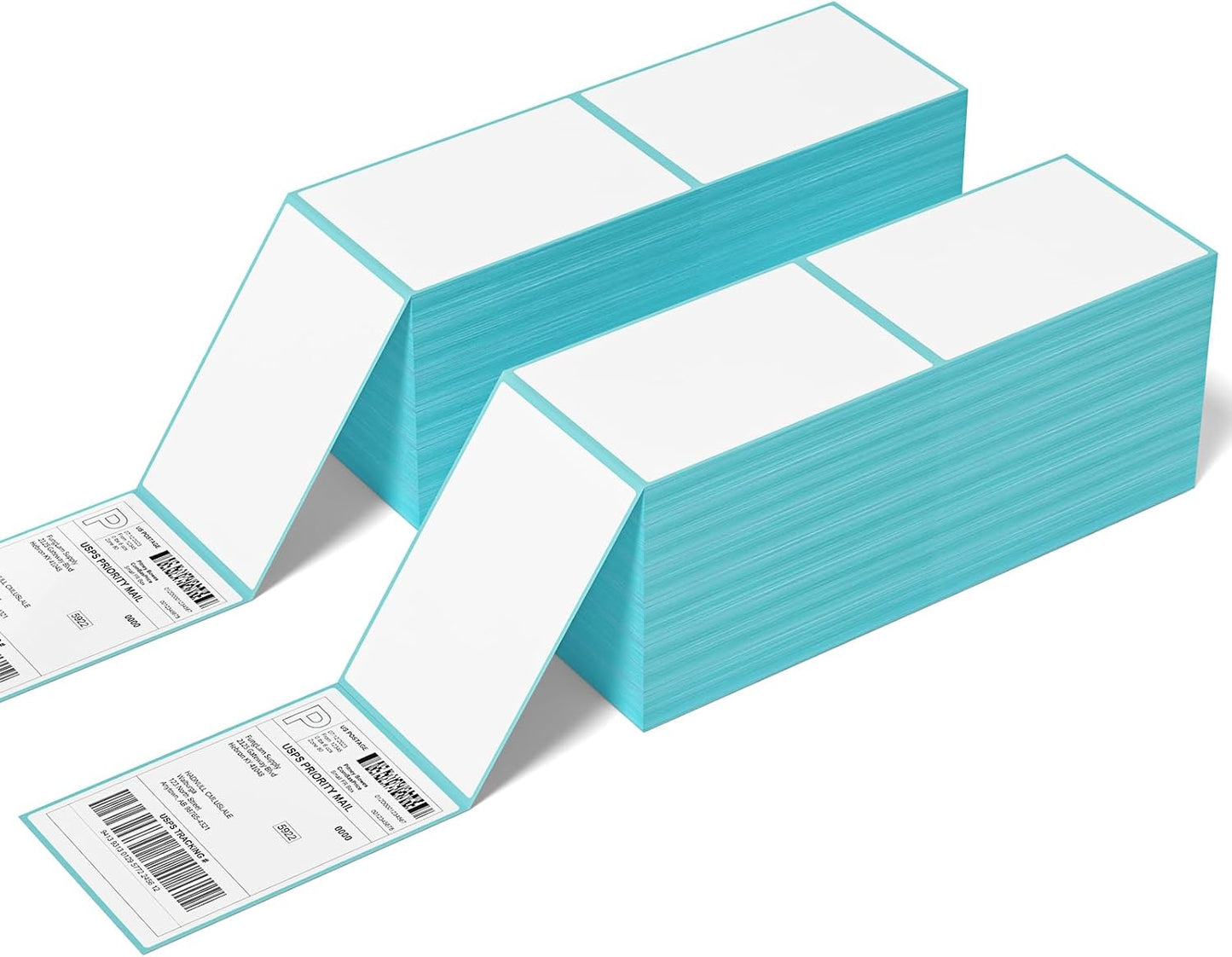 FungLam 4x6 Shipping Labels 4000 | Zebra/Rollo Compatible