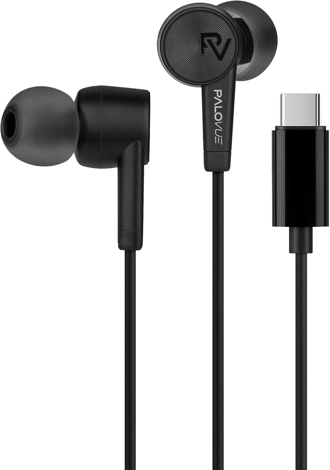 SoundFlow USB-C Earbuds w/ Mic & Volume Control