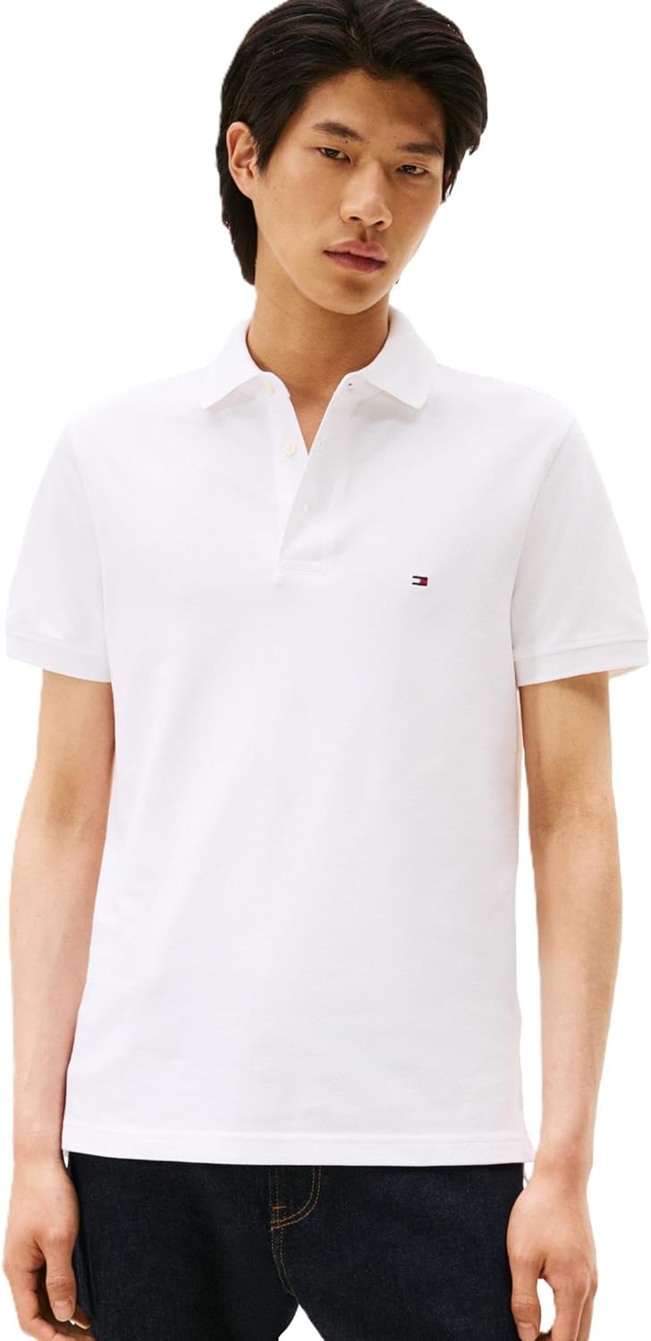 Tommy Hilfiger Men's Slim Fit Short Sleeve Polo Shirts Review