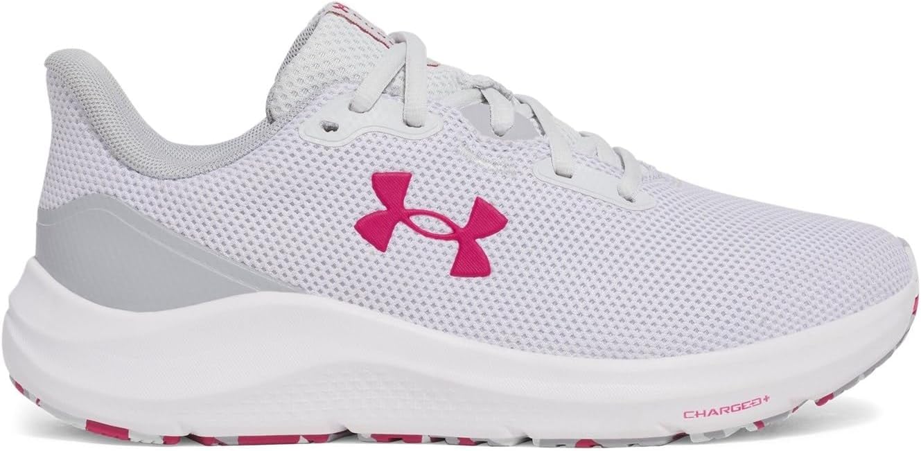 Under Armour Women's Charged Pursuit 4 Sneaker for Comfort