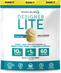 Designer Lite Low Calorie Natural Protein - Vanilla Cupcake