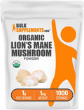 Organic Lions Mane Mushroom Powder for Enhanced Nutrition