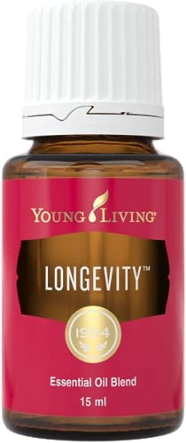 Longevity Essential Oil 15ml - Support Immune System & Wellness