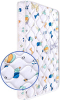 Mini Crib Mattress for Comfort and Support - Premium Foam