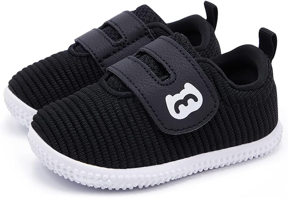 BMCiTYBM Baby Shoes for First Walkers - Non-Slip Sneakers
