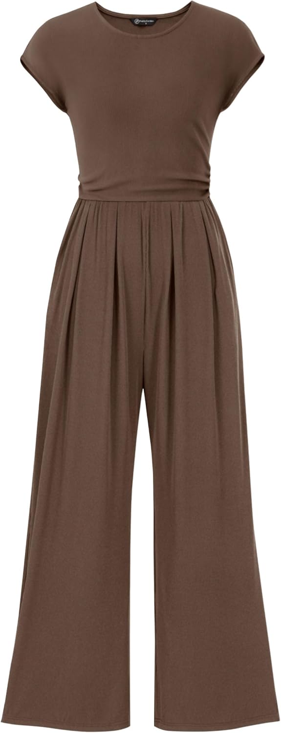 PRETTYGARDEN Summer Jumpsuits for Women: Elegant One Piece