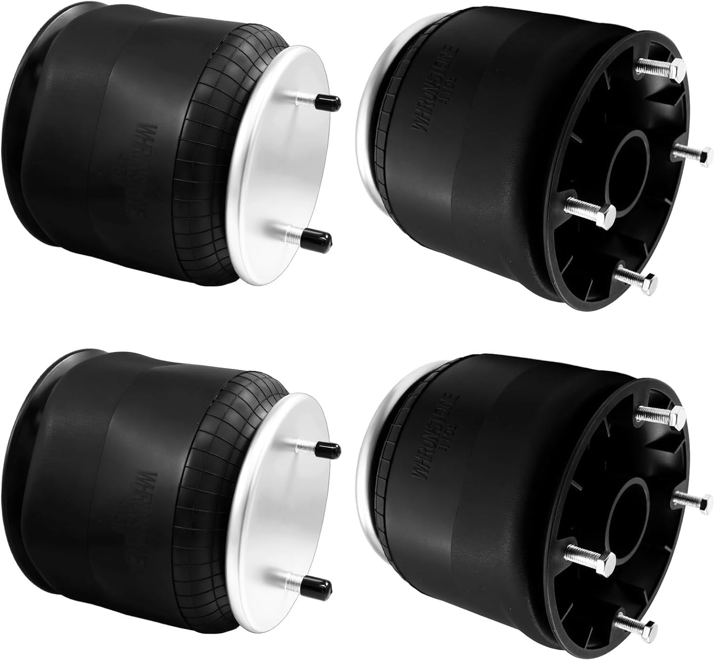 4 Pcs Air Spring Bag Replacement for Hendrickson Models