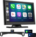 Wireless Apple CarPlay Screen for Car 7.2in HD Touchscreen - Sunlight