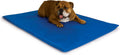 K&H Cool Bed III Dog Cooling Mat - Medium 32 x 22in Chill Blue