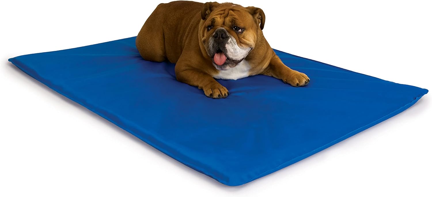 K&H Pet Products Cool Bed III Dog Cooling Mat for Medium Dogs