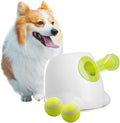 Automatic Ball Launcher for Dogs - Interactive Indoor Fetch Toy