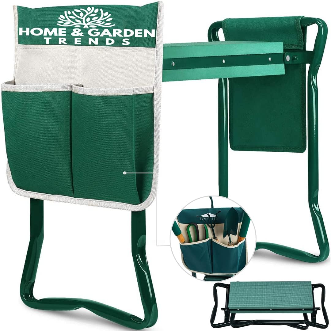 Garden Kneeler and Seat for Pain Relief and Comfort