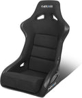 NRG-FRP-301 Fiber Glass Fixed Back Bucket Racing Seat (Large)