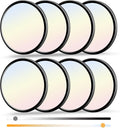 12 in Dimmable LED Flush Mount Ceiling Light - Ultra Slim, 5 CCT