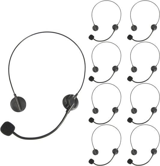 PROLOSO Kids Toy Microphone Headband Set