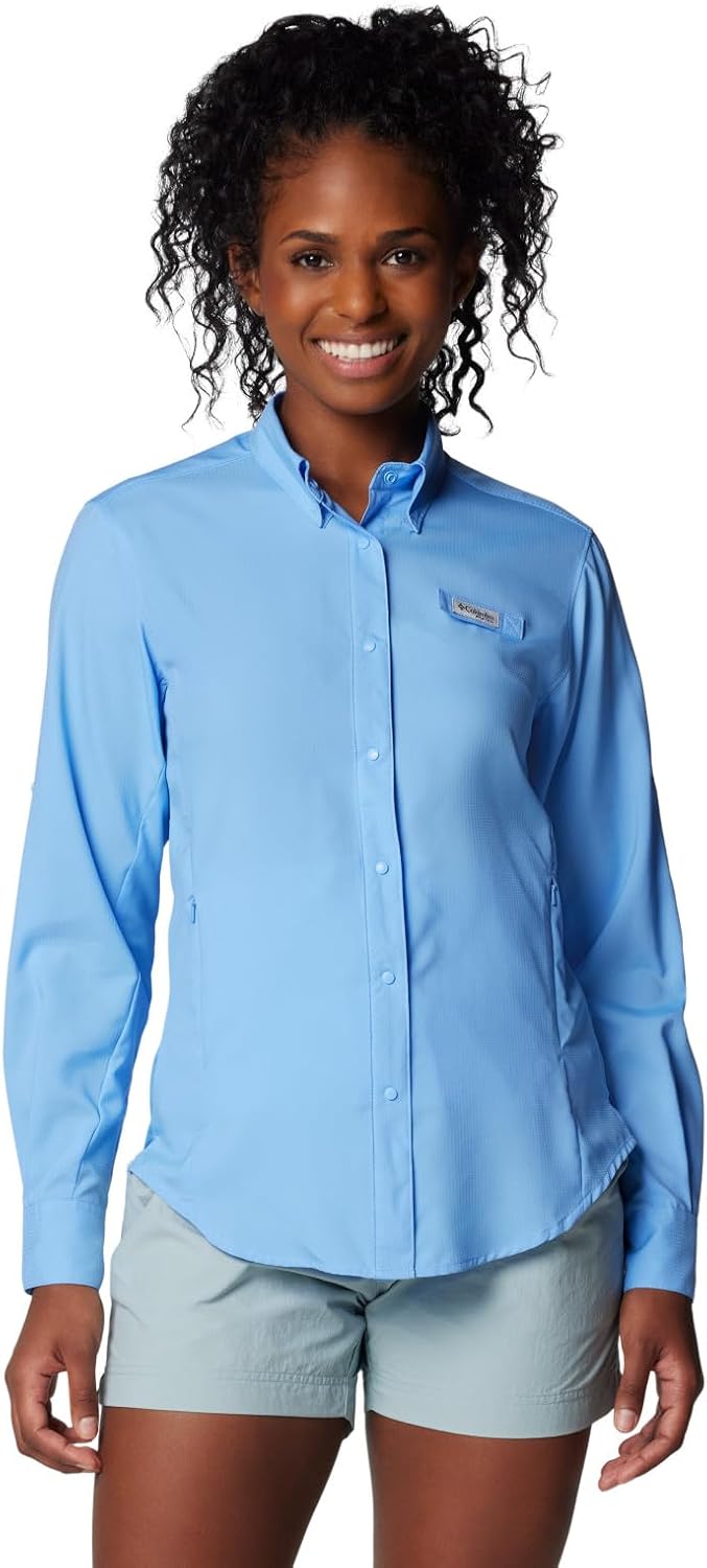 Columbia Women's Plus-Size Tamiami II Long Sleeve Shirt Review