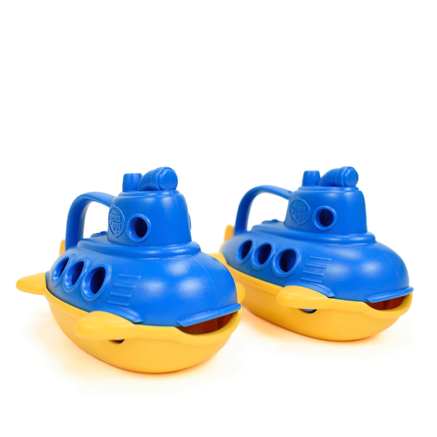 Green Toys Bubbling Submarine 2-Pack - Fun in Blue