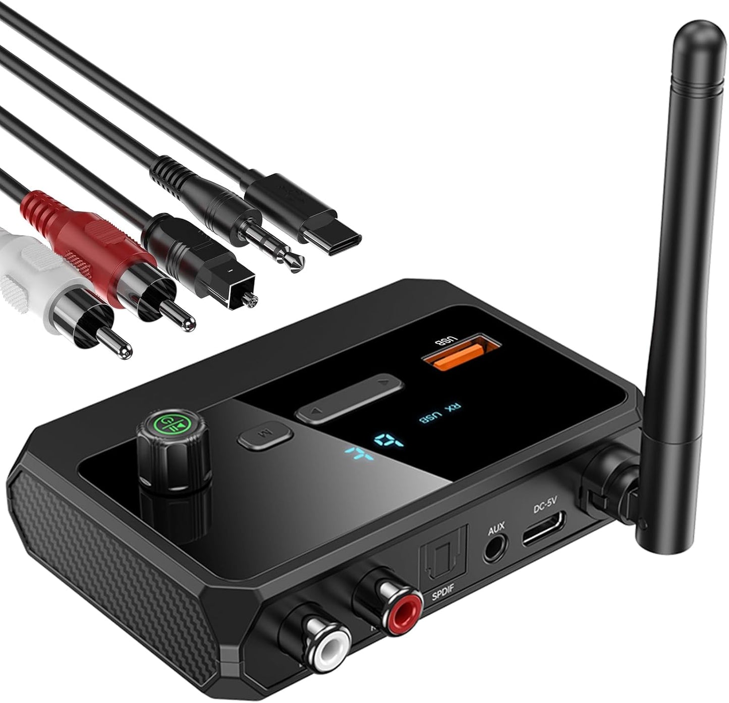 Enhanced Music Streaming with KAIY Bluetooth Receiver