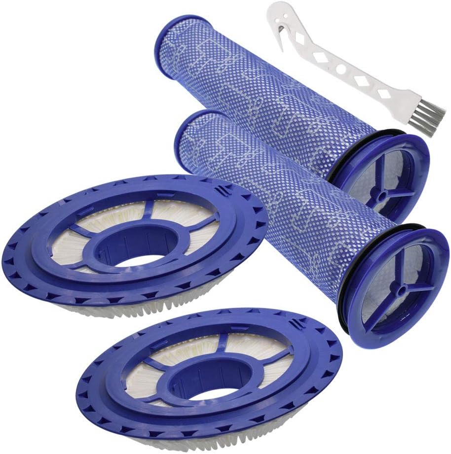 Dyson Vacuum Filters Set by Fre.Filtor - Extend Lifespan!