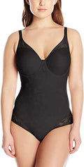 Bali Womens Shapewear Firm Control Ultra Light Built-in Bra - Sleek