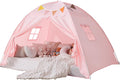 Full Size Bed Canopy for Kids - Cozy Privacy Bed Tent for Girls