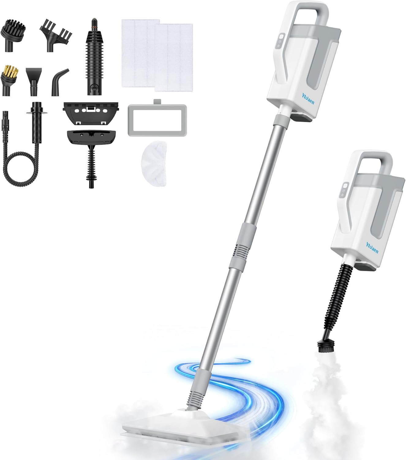 Powerful Steam Cleaner for Home with 23FT Cord and 3 Modes