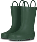 Lone Cone Kids Natural Rubber Rain Boots - Solid Colors