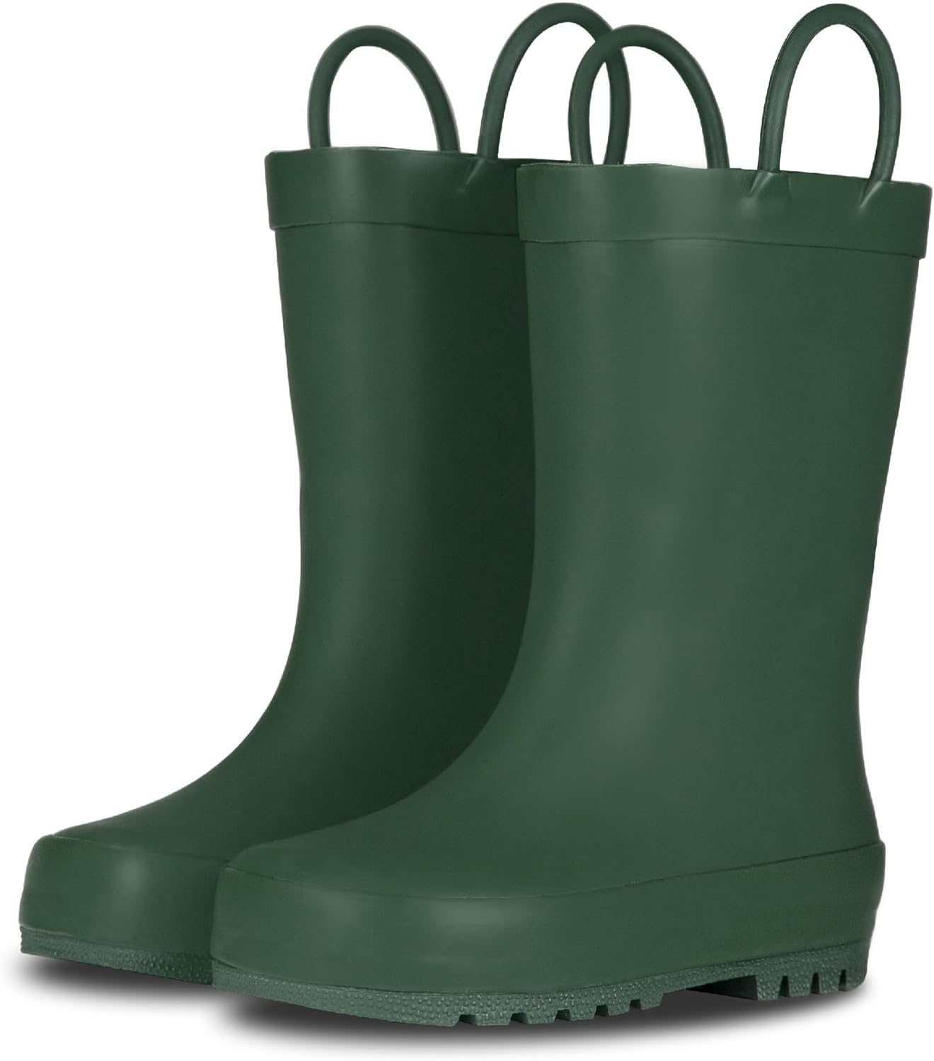Lone Cone Premium Natural Rubber Rain Boots for Kids - Durable